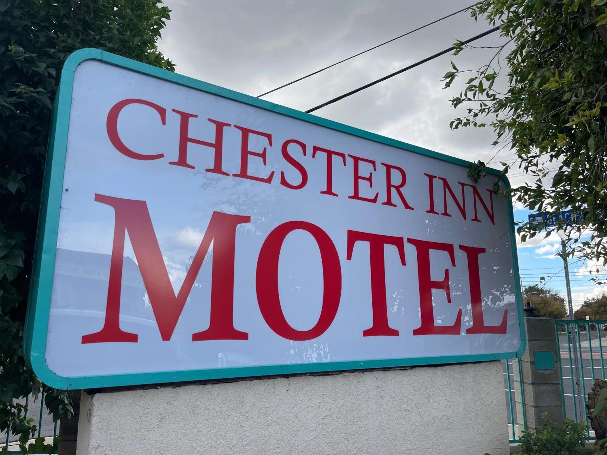 Chester Inn Motel Stanton Eksteriør bilde